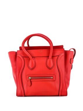 Celine Phantom Bag Grainy Leather #323322C88B